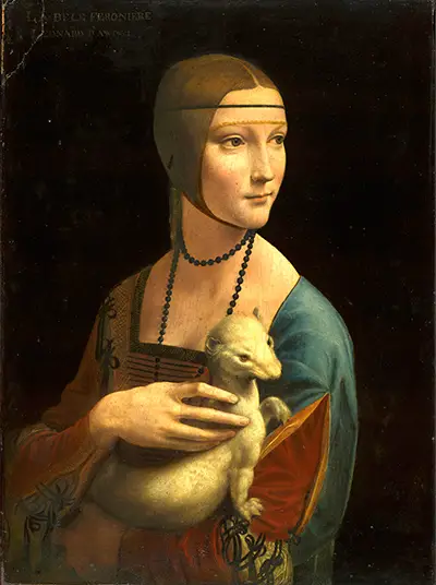 Lady with an Ermine Leonardo da Vinci